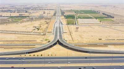 تشغيل تجريبي لكباري الهايكستب والمستقبل 1و 2 و الشروق امام حركة السيارات