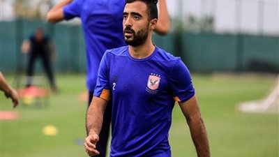اصابة محمود وحيد بكدمة قوية فى القدم