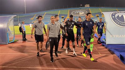طبيب بيراميدز يكشف تفاصيل إصابة الشناوي