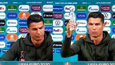 مدرب كوكاكولا: قمنا بالرد على كريستيانو رونالدو .. تعرف على التفاصيل