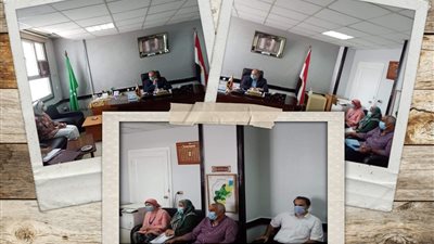 مدير التأمين الصحى بالشرقية ينسق مع مديريتى الصحة والتعليم استعدادا لقرب بدء امتحانات الثانوية
