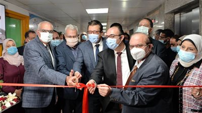 تشغيل أحدث جهاز PET CT Scan بجامعة المنصورة بتكلفة 20 مليون جنيه