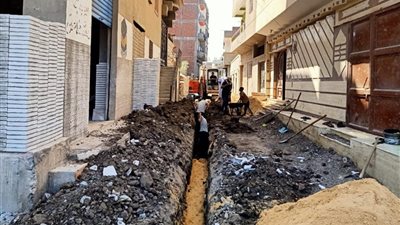 محافظ الدقهلية يتابع الأعمال الجاري تنفيذها بمشروعات التطوير للعشوائيات