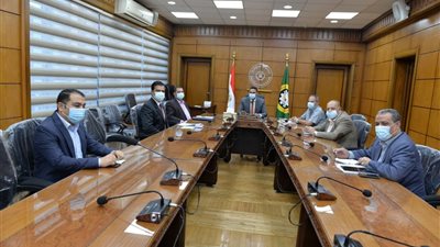 دراسة إنشاء منظومة لسيارات النقل الجماعي لخدمة مدينة المنصورة وربطها بالمراكز