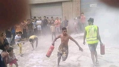 ضبط أحد المتهمين في قضية مصرع واصابة طالبتين في مهرجان طفايات الحريق بالدقهلية