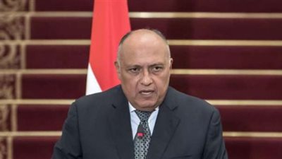 شكرى يجري اتصالاً بوزير خارجية فيتنام
