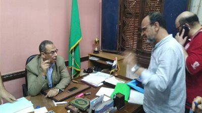 وكيل التعليم بالقليوبية: أعمال إمتحانات الثانوية العامة واجب وطنى على كل معلم