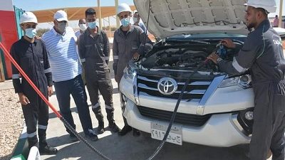 لترشيد الإستهلاك وتعميم الفائدة... محافظ الوادى يضع خطة عاجلة لعمل المركبات بالغاز الطبيعي
