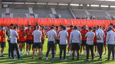 مران الأهلي.. تفاصيل محاضرة موسيماني مع اللاعبين