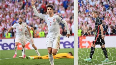 يورو 2020 .. موراتا يسجل هدف التعادل لأسبانيا أمام إيطاليا