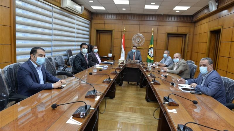 صورة من الاجتماع