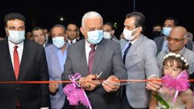 محافظ السويس يعلن عن قرب افتتاح الشاطئ العام الجديد