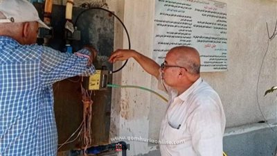 رئيس مياه القناة: مستمرون في صيانة المحطات وأخذ العينات علي مدار الساعة