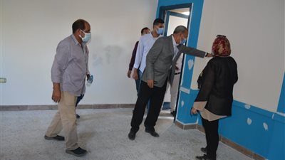 الوصول لنسب انجازات كبيرة بمبادرة حياة كريمة فى مشروعات الصرف