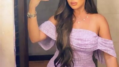 شاهد.. سارة سلامه فى أحدث ظهور وتعلق : 