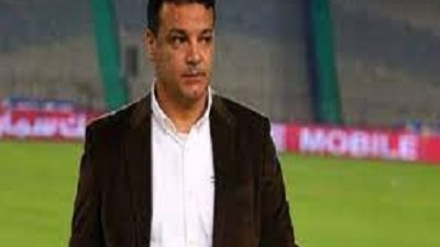 جماهير الاسماعيلية تطالب بالتجديد لايهاب جلال