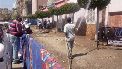 محافظ الشرقية يطمئن من رؤساء المراكز والمدن على جاهزية لجان امتحانات الثانوية