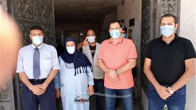 الحفناوي يتفقد عيادة نقص المناعة المكتسبة ( HIV) بمستشفي الحميات بالسويس