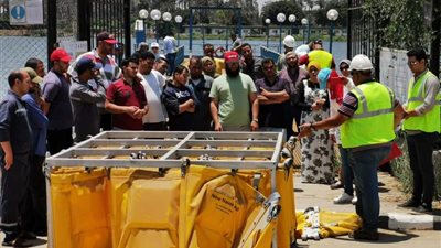 مجاهد: اجراءات وقائية لمحطات مياه الشرب بالقليوبية للتعامل مع تسرب الزيوت