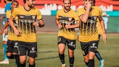 الأنتاج الحربى يهز شباك بيراميد بعد 9 دقائق من اللقاء