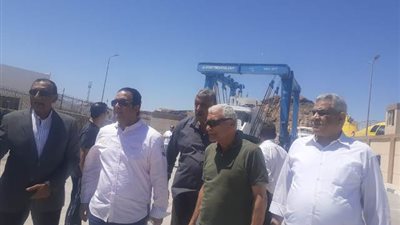 علاء عابد: الجهود المبذولة في قطاع النقل والمواصلات بجنوب سيناء احدثت نقله نوعية بالمدينة
