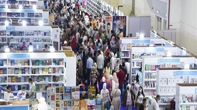 ٥٣٤ ألف زائر و126 مليون زيارة للمنصة الالكترونية لمعرض القاهرة للكتاب في الأسبوع الأول