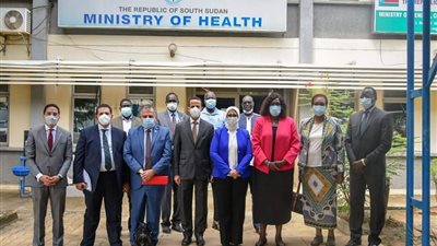 وزيرة الصحة بجنوب السودان توجه الشكر للرئيس عبد الفتاح السيسي لدعمه الدائم لبلادها