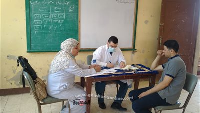 المنوفية : تنظيم قافلة طبية ضمن المبادرة الرئاسية 