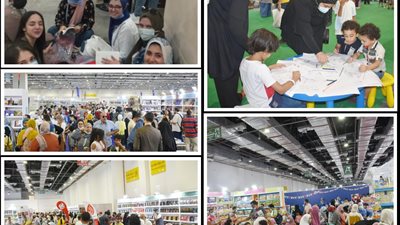 وزيرة الثقافة: ارتفاع اعداد زوار معرض الكتاب يعكس وعى المجتمع باهمية الاطلاع والمعرفة