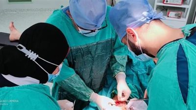 العناية الإلهية ومهارة أطباء العلمين تنقذ مريض من بتر لليد