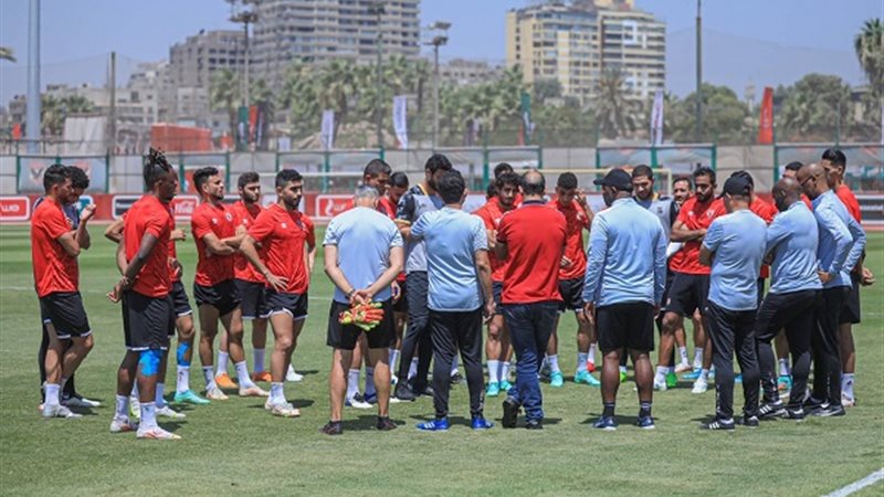 تدريات الاهلى