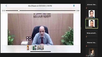 عثمان يختتم فعاليات معسكر توليد الأفكار الأول بجامعة أسوان