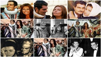 10 وسيدة القصر.. نساء فى حياة عمر الشريف