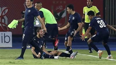 تعليق نارى من بيراميدز بشأن رمضان صبحى