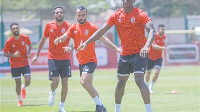 موسيماني يعالج لاعبيه من الإجهاد قبل مواجهة المقاصة غداً