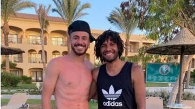 نجم الزمالك يهنئ الننى بعيد ميلاده.. شاهد