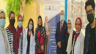 طب بنها وصحة القليوبية ينظمان قافلة لعلاج أهالي شبين القناطر بالمجان
