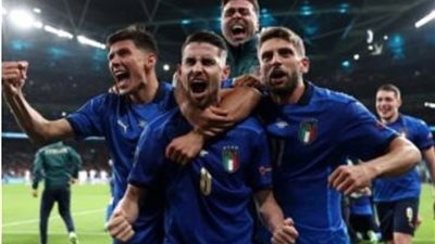 كييزا وإنسيني يقودان هجوم ايطاليا امام إنجلترا فى نهائى اليورو
