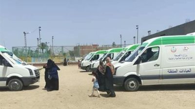 الصحة تطلق قافلة طبية كبرى لأهالي المحسمة في الإسماعيلية ..صور