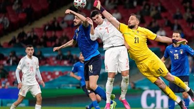 يورو 2020 .. إيطاليا وإنجلترا يحتكمان لركلات الترجيح لحسم بطل أوروبا