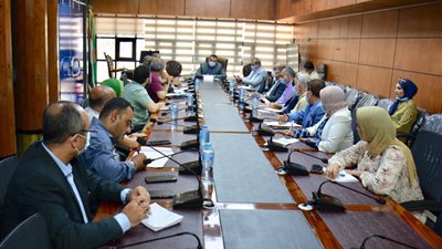 الشيخ يرأس إجتماعا لدعم وتشجيع المشروعات الصغيرة والمتوسطة بالدقهلية