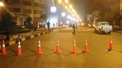 اغلاق الشارع الخلفى لمجمع محاكم الجلاء إمتداد شارع الترعة البولاقية بالقاهرة