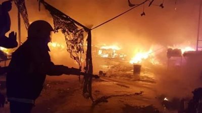ارتفاع ضحايا حريق مستشفى الامام الحسين، بالناصرية إلى 52 قتيلا