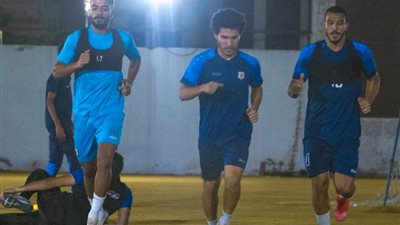 تدريبات بدنية شاقة في مران الإسماعيلي استعدادا لبيراميدز .. صور