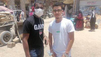 طلاب الشعبة العلمية للثانوية أسوان غضبون من الجبر والهندسة الفراغية