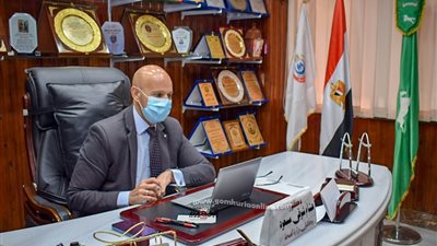 وكيل وزارة الصحة بالشرقية يجتمع بمديري الإدارات لمناقشة خطة العمل بالمبادرات الرئاسية