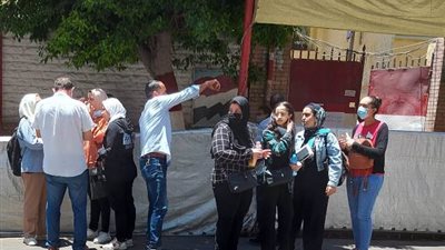 صعوبة بالجبر والهندسه لطلاب الرياضة بالاسكندرية