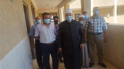 هدوء في امتحانات الثانوية الأزهرية ببني سويف