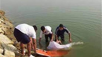 انتشال جثة عامل غرق بمياة النيل بالدقهلية