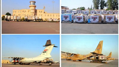 مصر ترسل مساعدات طبية للأشقاء فى تونس